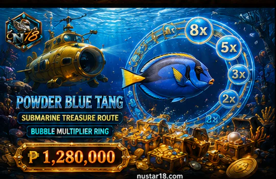 NUSTAR fishing bonus