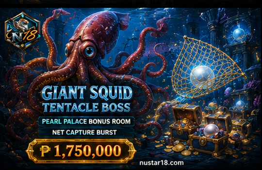 NUSTAR fishing game bonus