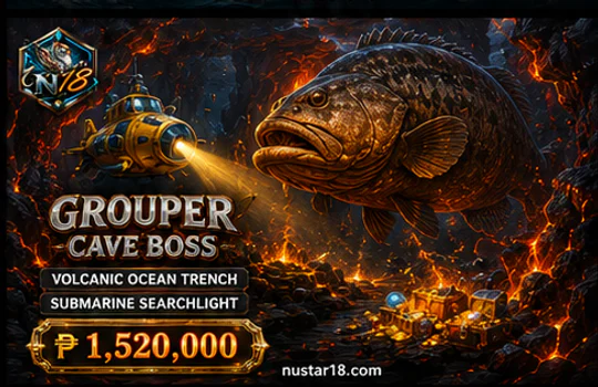 NUSTAR fishing bonus route