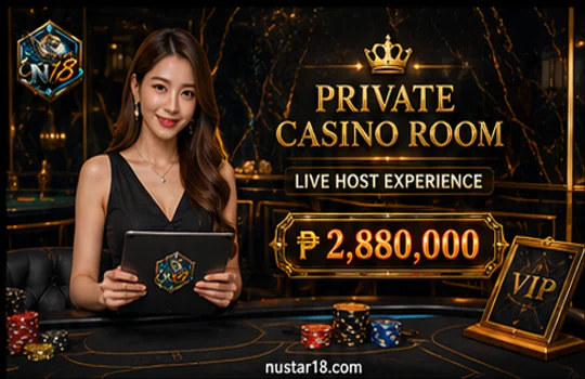 NUSTAR live casino bonus table