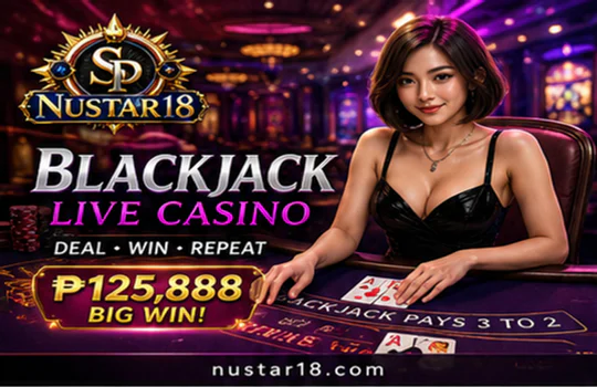 NUSTAR live casino bonus table