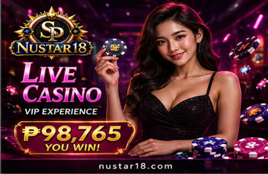 NUSTAR live casino bonus table
