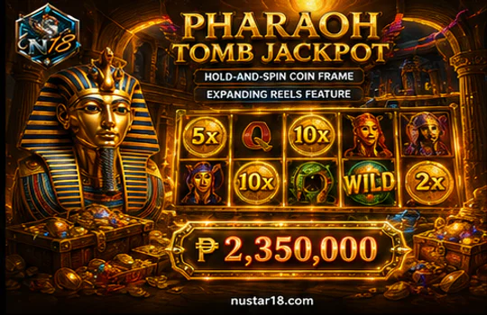 NUSTAR slot bonus reels