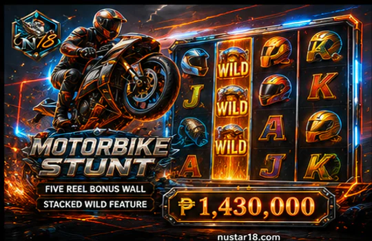 NUSTAR slot bonus route